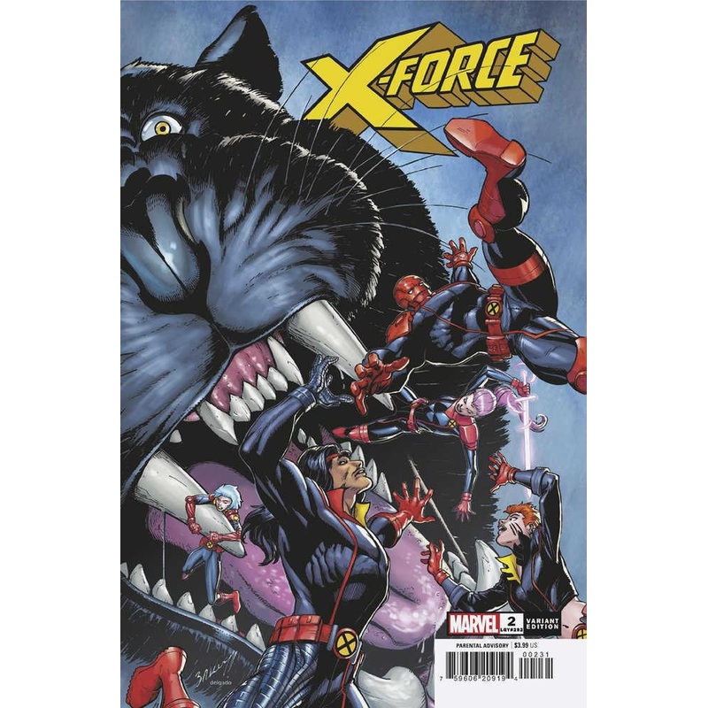 X-Force #2 Mark Bagley Variant
