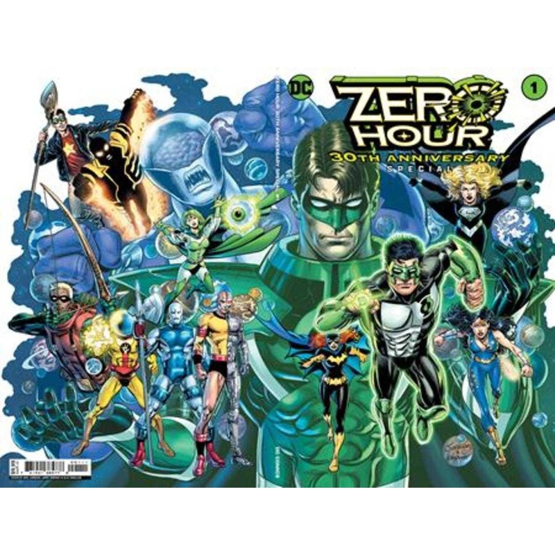 Zero Hour 30th Anniversary Special #1 (One Shot) Cover A Dan Jurgens & Jerry Ordway Wraparound
