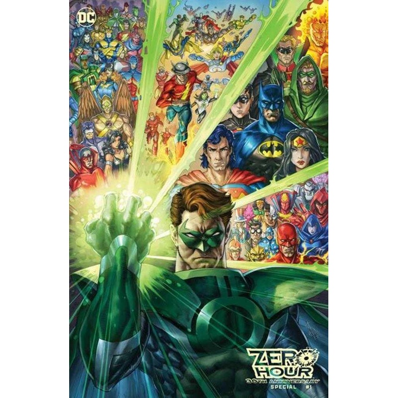 Zero Hour 30th Anniversary Special #1 (One Shot) Cover B Alan Quah Variant