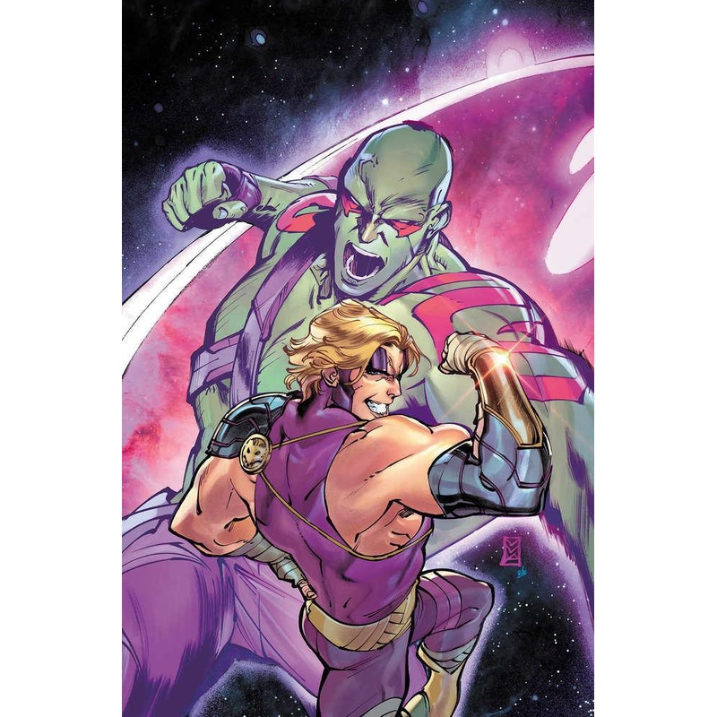 Vengeance Of The Moon Knight #6 C.F. Villa Stormbreakers Variant [Bh]