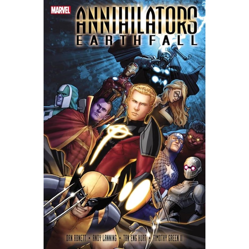 Annihilators Earthfall TPB