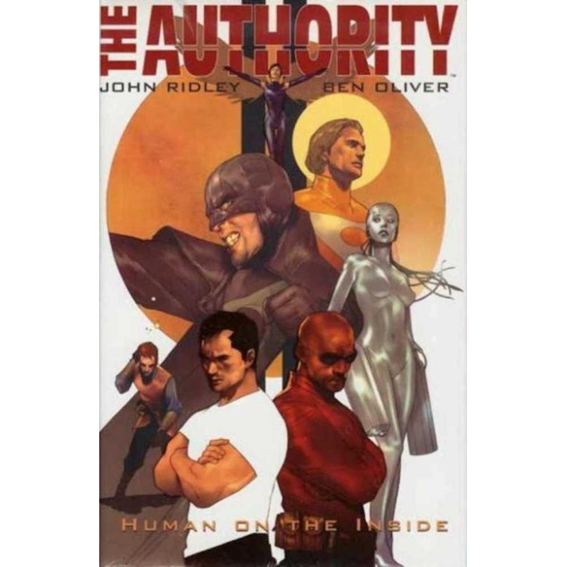 Authority Human On The Inside Hardcover (Jun040804) (Mature)