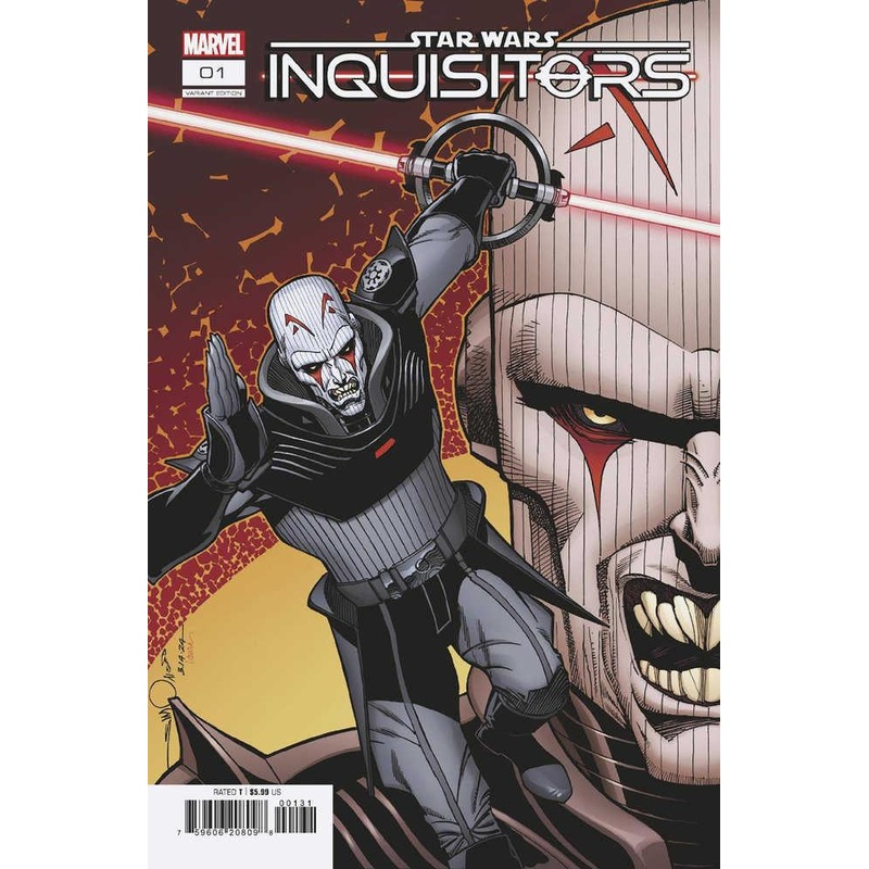 Star Wars: Inquisitors #1 Walt Simonson Variant