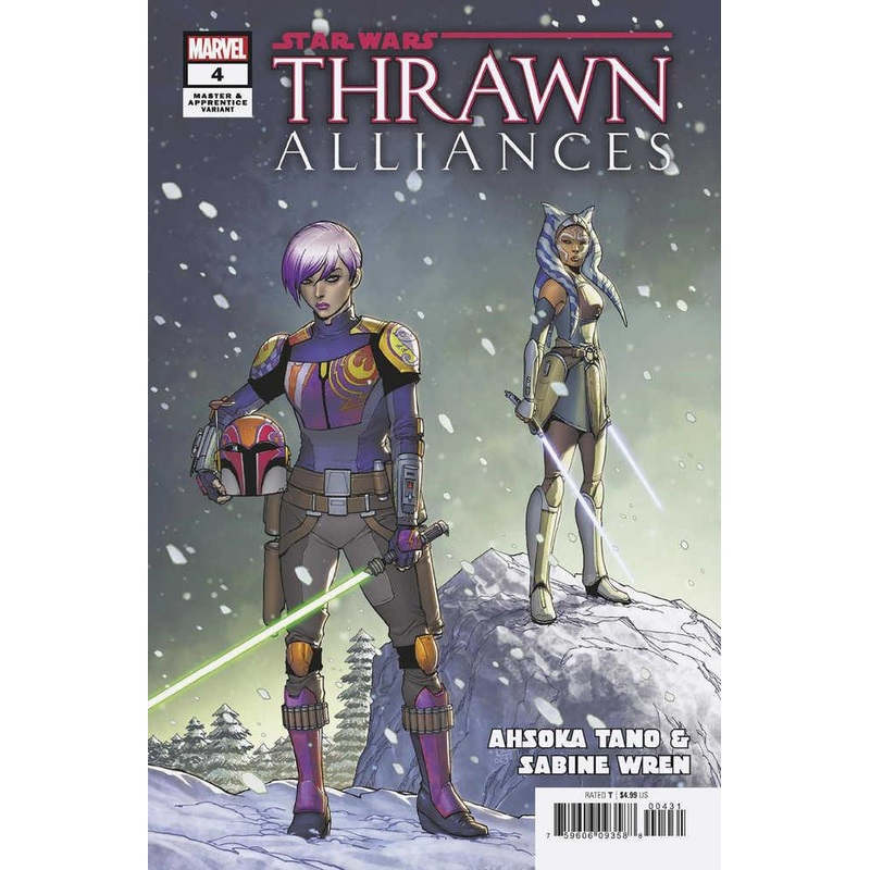 Star Wars: Thrawn Alliances #4 Giuseppe Camuncoli Ahsoka Tano & Sabine Wren Master & Apprentice Variant