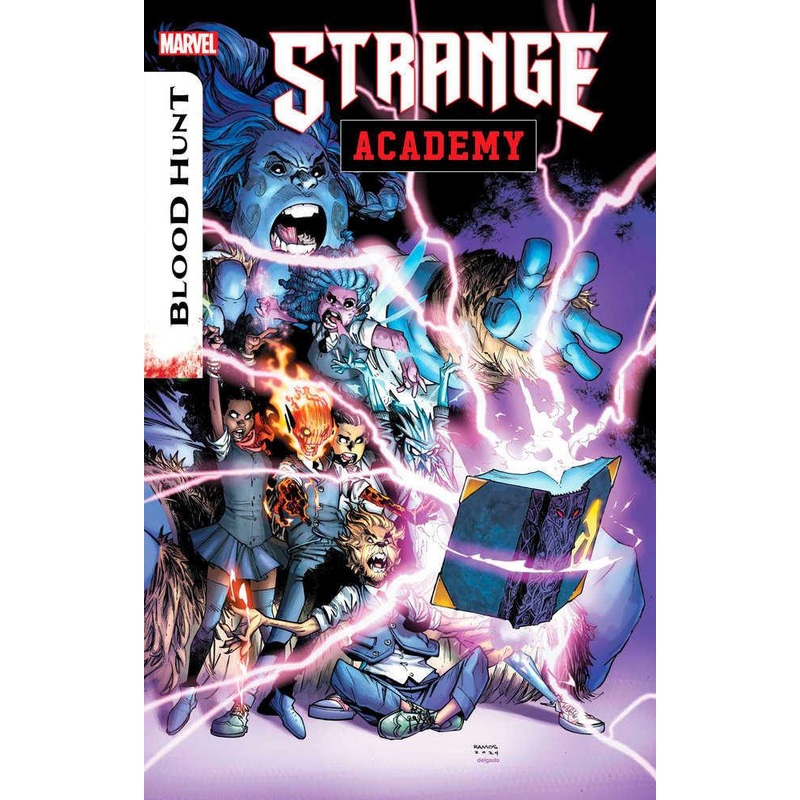 Strange Academy: Blood Hunt #2 [Bh]