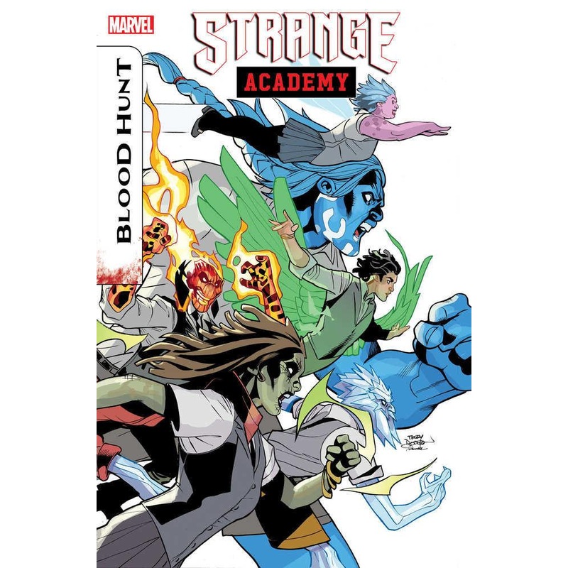 Strange Academy: Blood Hunt #2 Terry Dodson Variant [Bh]