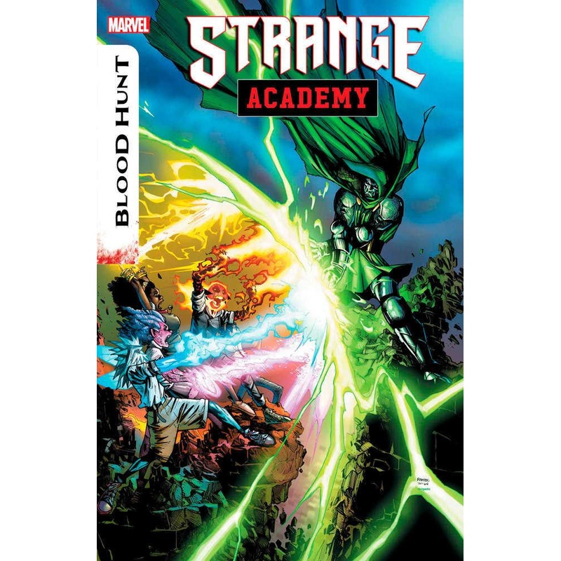Strange Academy: Blood Hunt #3 [Bh]
