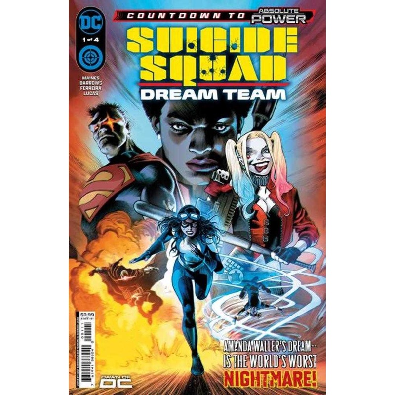 Suicide Squad Dream Team #1 (Of 4) Cover A Eddy Barrows & Eber Ferreira