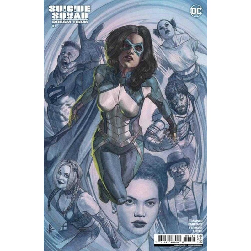 Suicide Squad Dream Team #1 (Of 4) Cover B Riccardo Federici Card Stock Variant