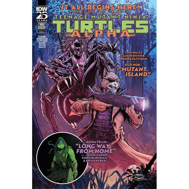 Teenage Mutant Ninja Turtles: Alpha Variant B (Smith)