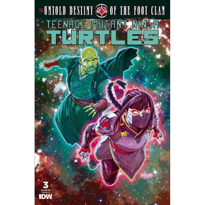 Teenage Mutant Ninja Turtles: The Untold Destiny Of The Foot Clan #3 Cover A (Santolouco)
