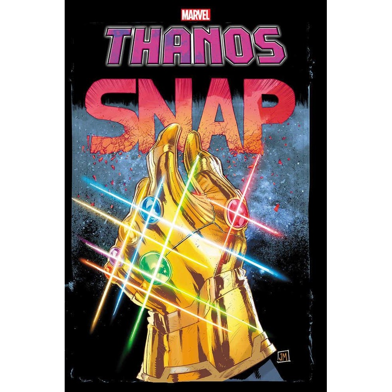 Thanos #4 Justin Mason Snap Variant
