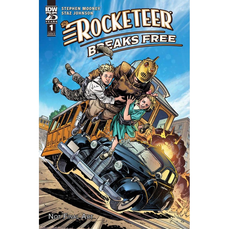 The Rocketeer: Breaks Free #1 Variant B (Johnson)