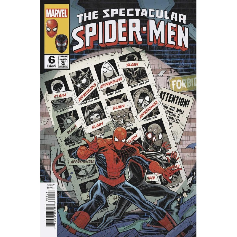 The Spectacular Spider-Men #6 Elizabeth Torque Homage Variant [Dpwx]