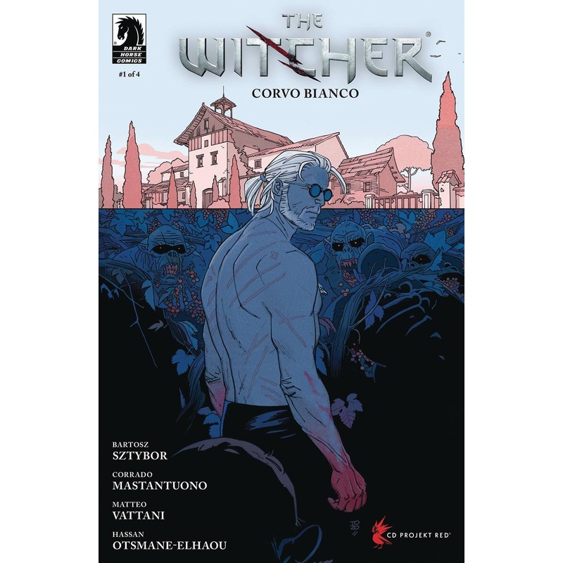 The Witcher: Corvo Bianco #1 (Cover B) (Tonci Zonjic)