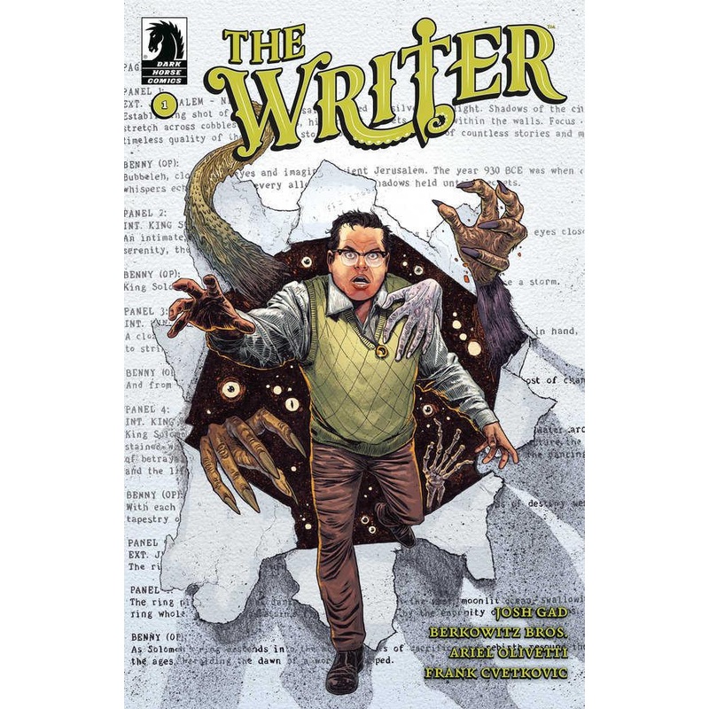 The Writer #1 (Cover A) (Jeremy Haun)