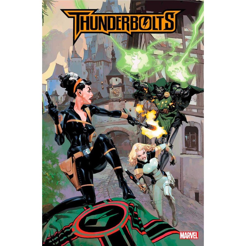 Thunderbolts #4 Josemaria Casanovas Connecting Variant