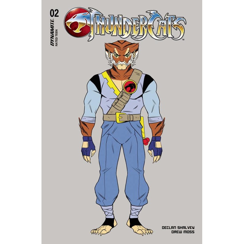 Thundercats #2 Cover K 10 Copy Variant Edition Moss Tygra Design Original