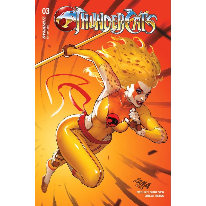 Thundercats #3 Cover A Nakayama