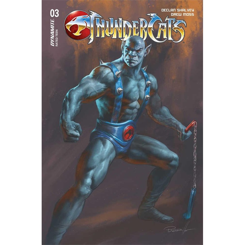 Thundercats #3 Cover G Parrillo Foil