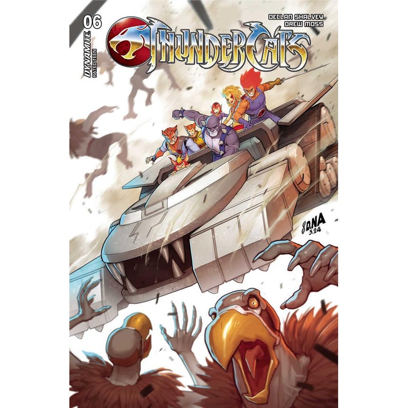Thundercats #6 Cover A Nakayama