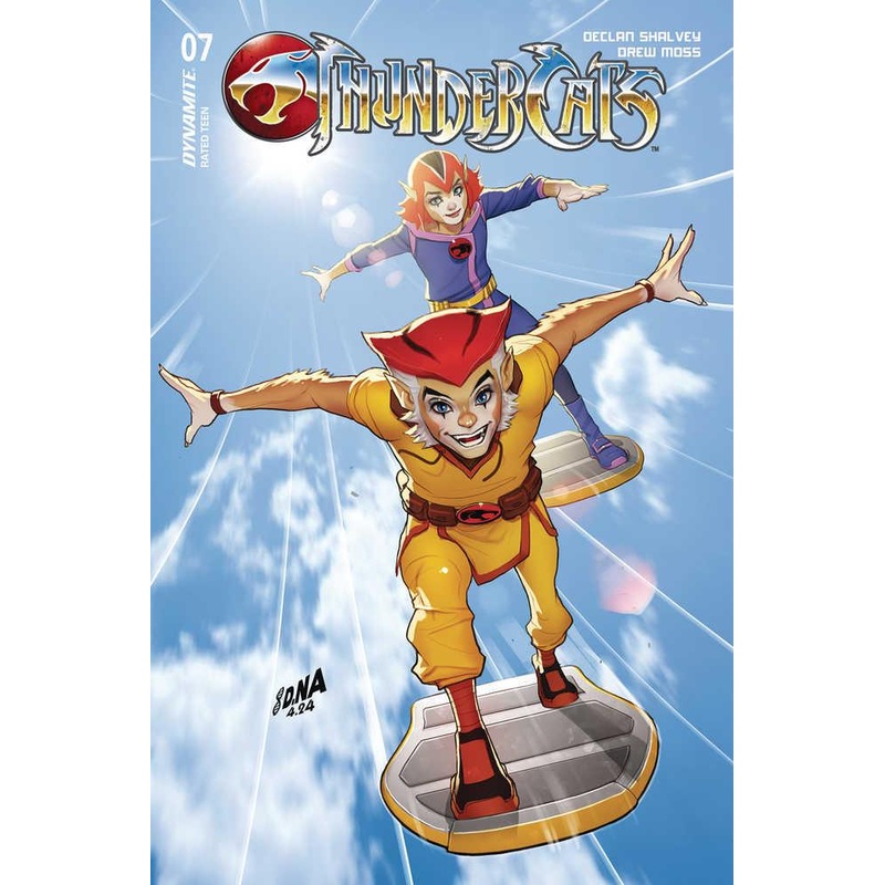 Thundercats #7 Cover A Nakayama