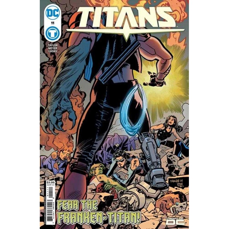 Titans #11 Cover A Chris Samnee