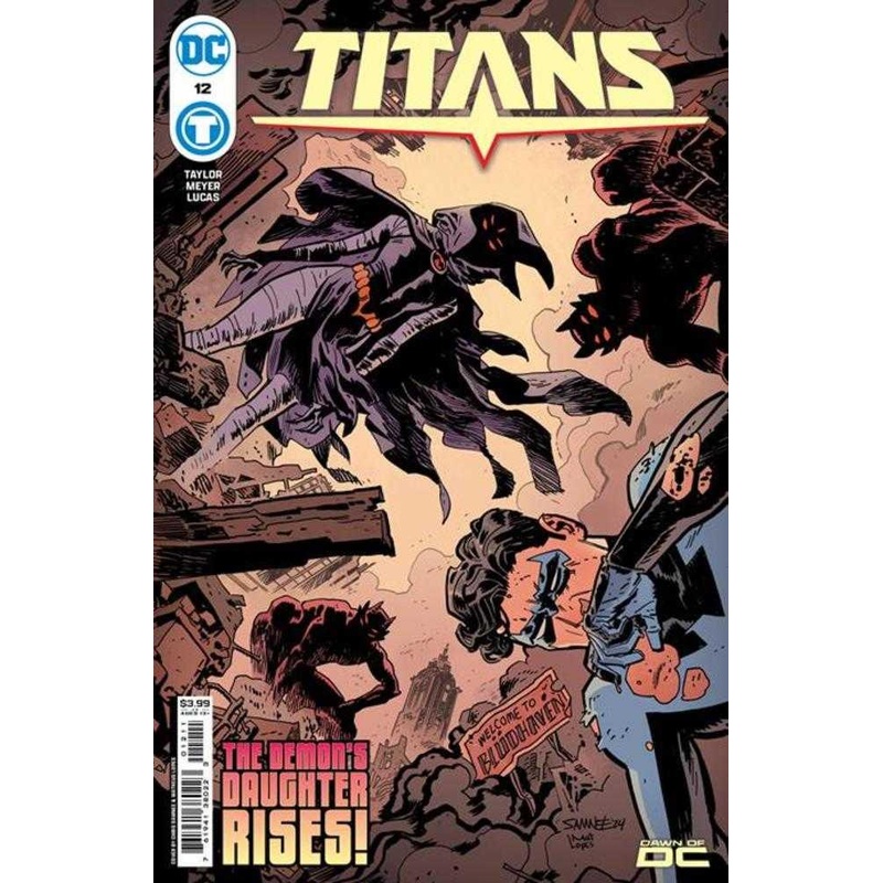 Titans #12 Cover A Chris Samnee