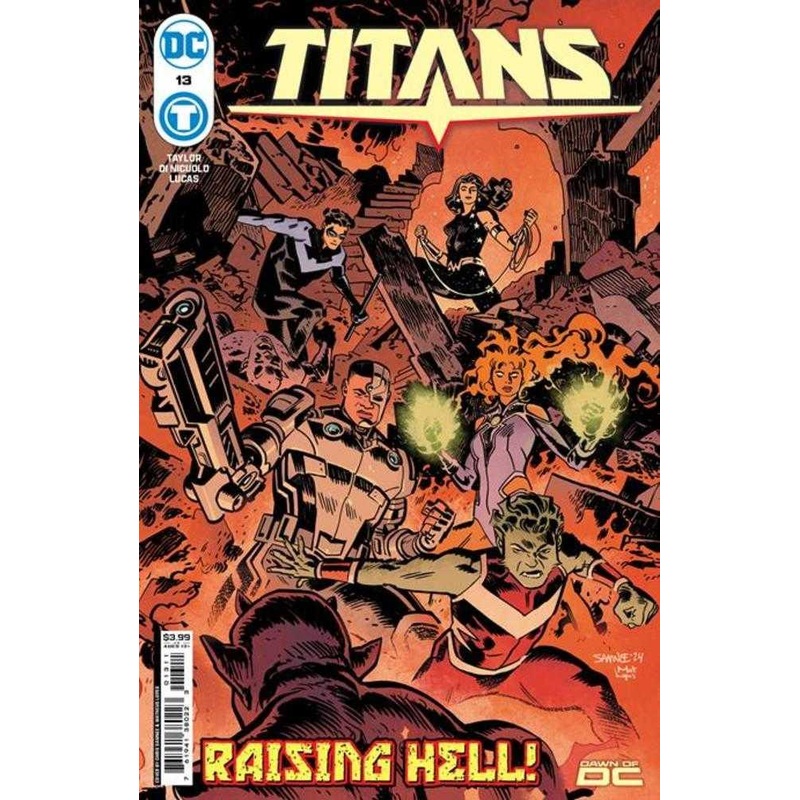 Titans #13 Cover A Chris Samnee