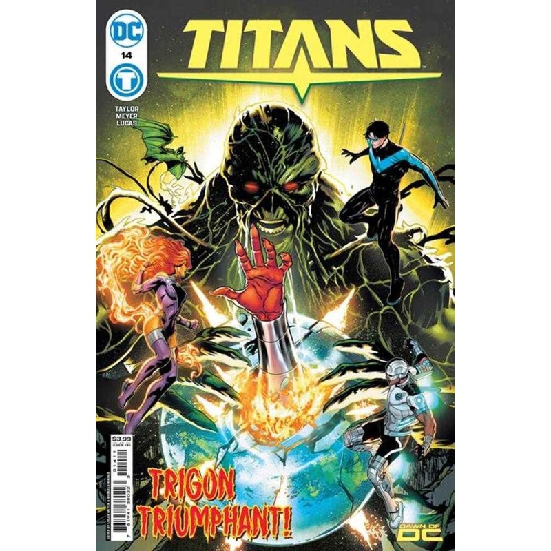 Titans #14 Cover A Lucas Meyer