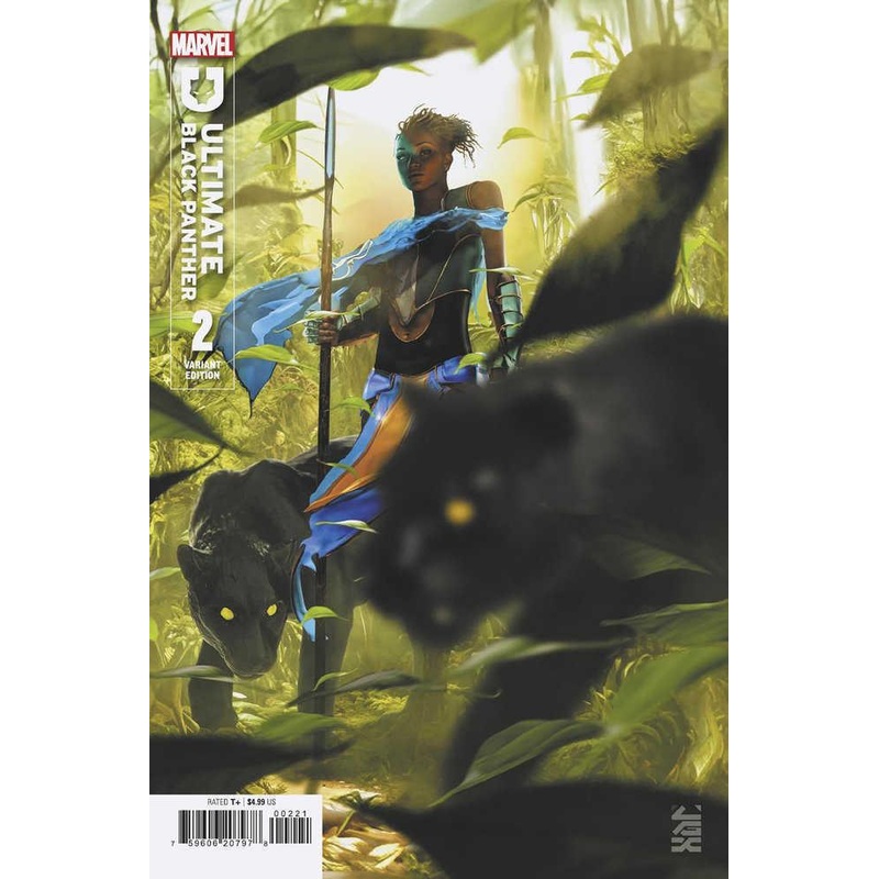 Ultimate Black Panther #2 Bosslogic Ultimate Special Variant