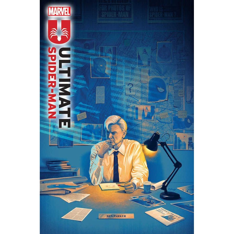 Ultimate Spider-Man #7 Doaly Variant