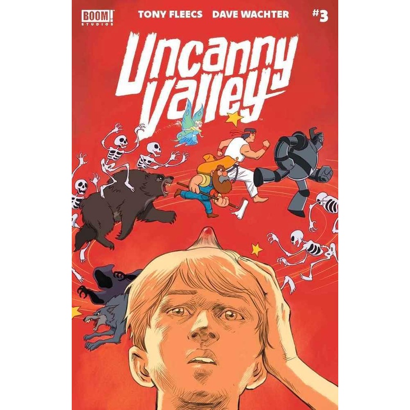 Uncanny Valley #3 (Of 6) Cover A Wachter