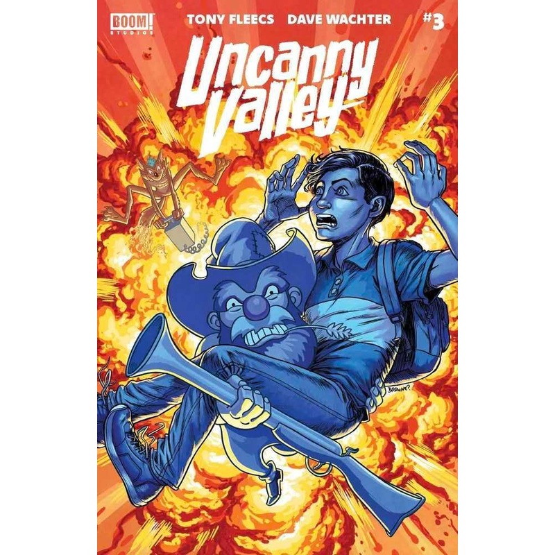 Uncanny Valley #3 (Of 6) Cover B Browne