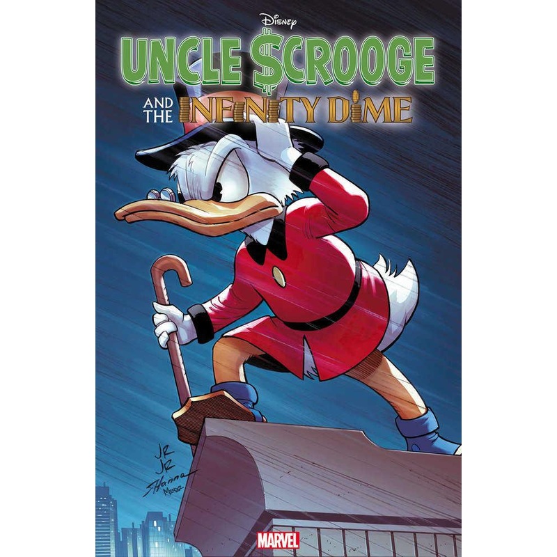 Uncle Scrooge And The Infinity Dime #1 John Romita Jr. Variant