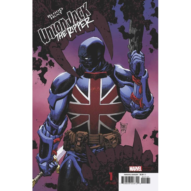 Union Jack The Ripper: Blood Hunt #1 Philip Tan Variant [Bh]