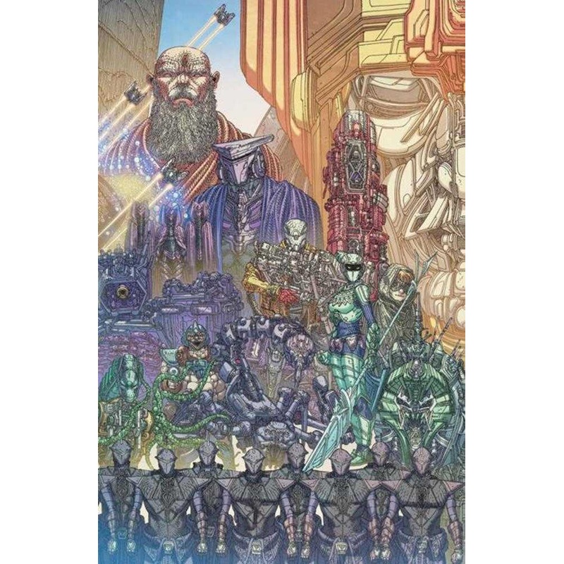 Void Rivals #1 Ninth Printing Cover A Filya Bratukhin & Rex Lokus
