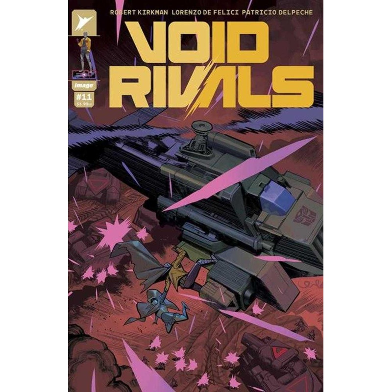 Void Rivals #11 Cover A Lorenzo De Felici