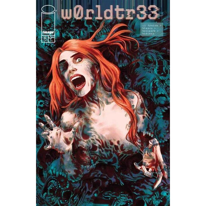 W0rldtr33 #11 Cover A Fernando Blanco (Mature)