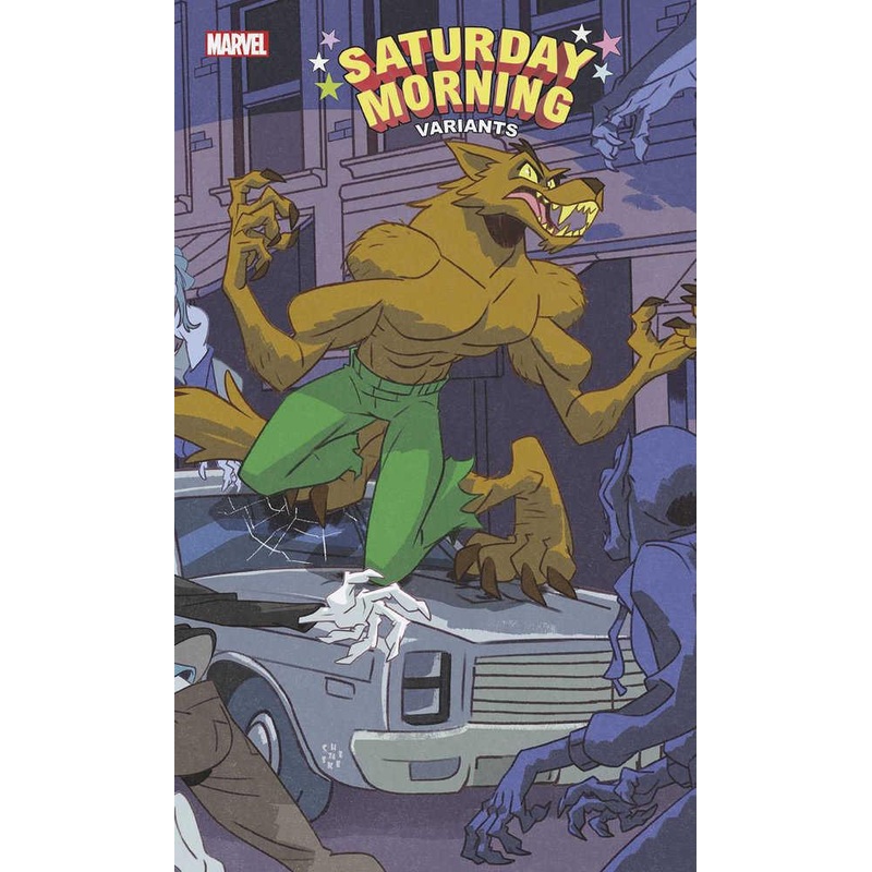 Werewolf By Night: Blood Hunt #1 Sean Galloway Saturday Morning Connecting Variant [Bh]
