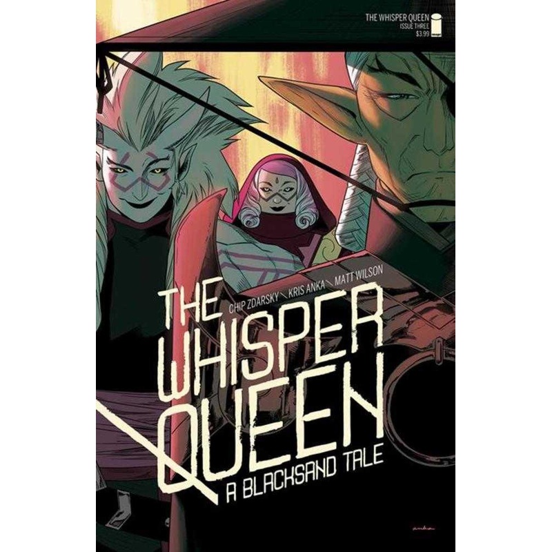 Whisper Queen #3 (Of 3) Cover A Kris Anka (Mature)