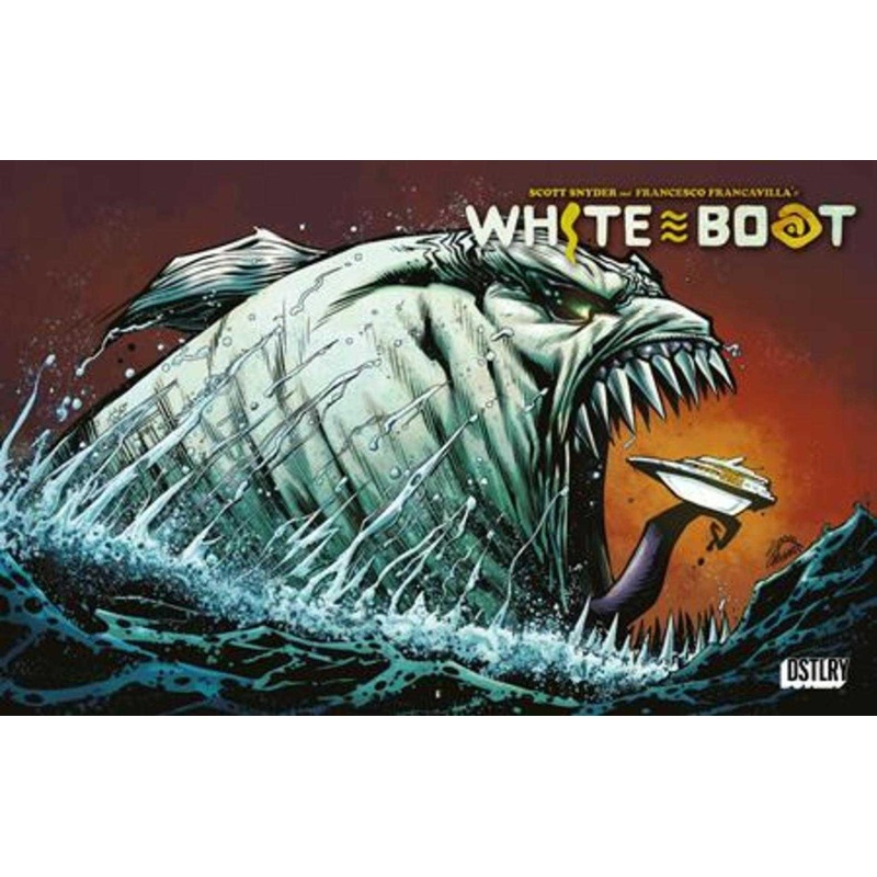White Boat #1 (Of 3) Cover F Ryan Stegman Variant (Mature)