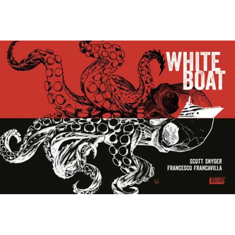 White Boat #1 (Of 3) Dave Johnson Convention Exclusive Variant (Mature) Allocations May Occur