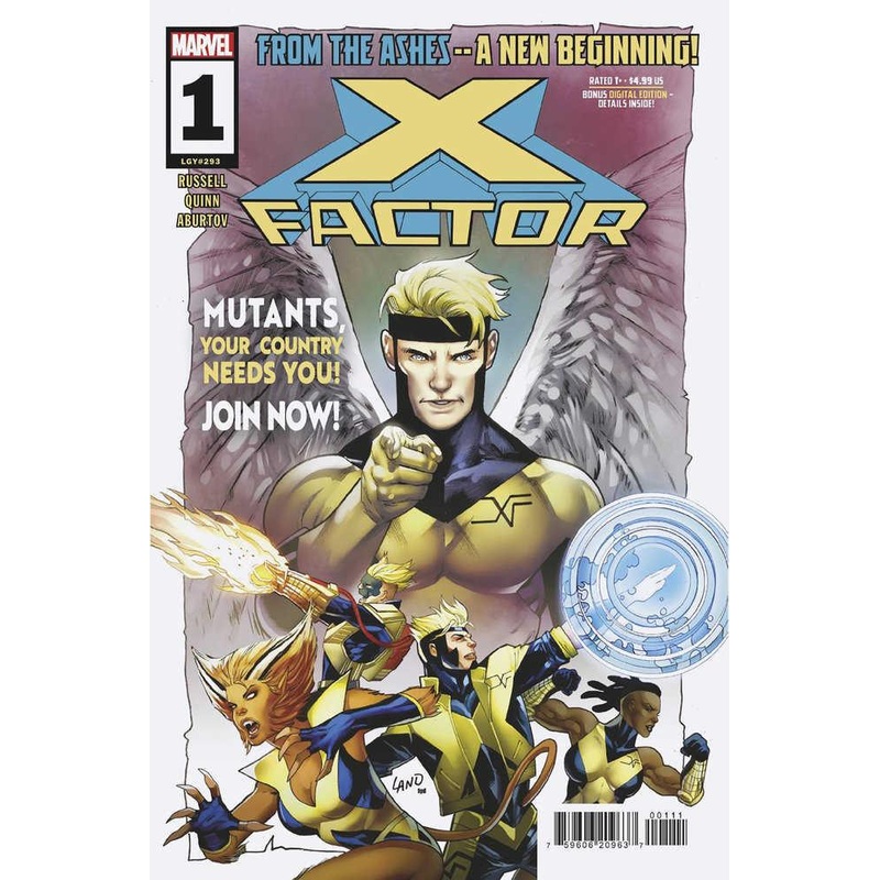 X-Factor #1