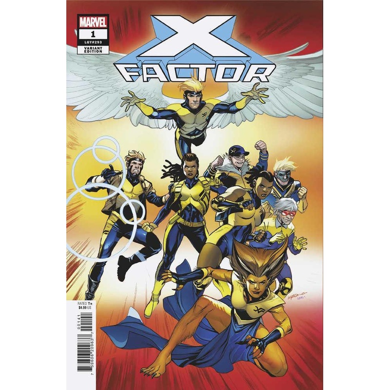 X-Factor #1 Emanuela Lupacchino Variant