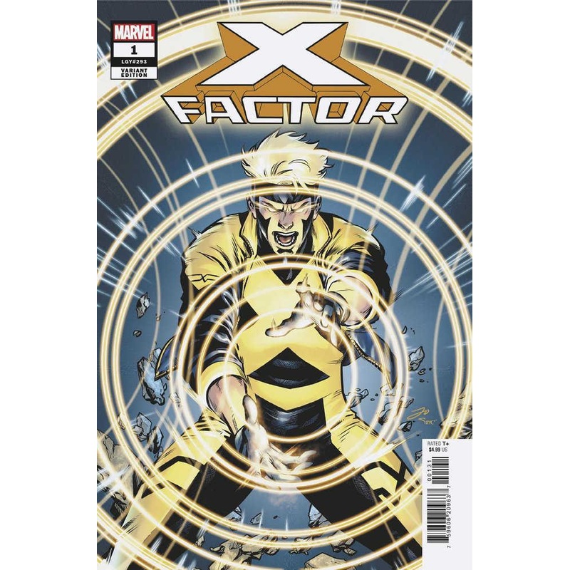 X-Factor #1 Marcus To Havok Variant
