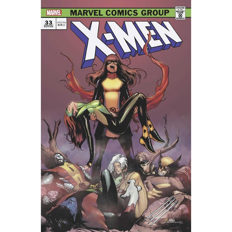 X-Men #33 Lee Garbett Vampire Variant [Fhx]