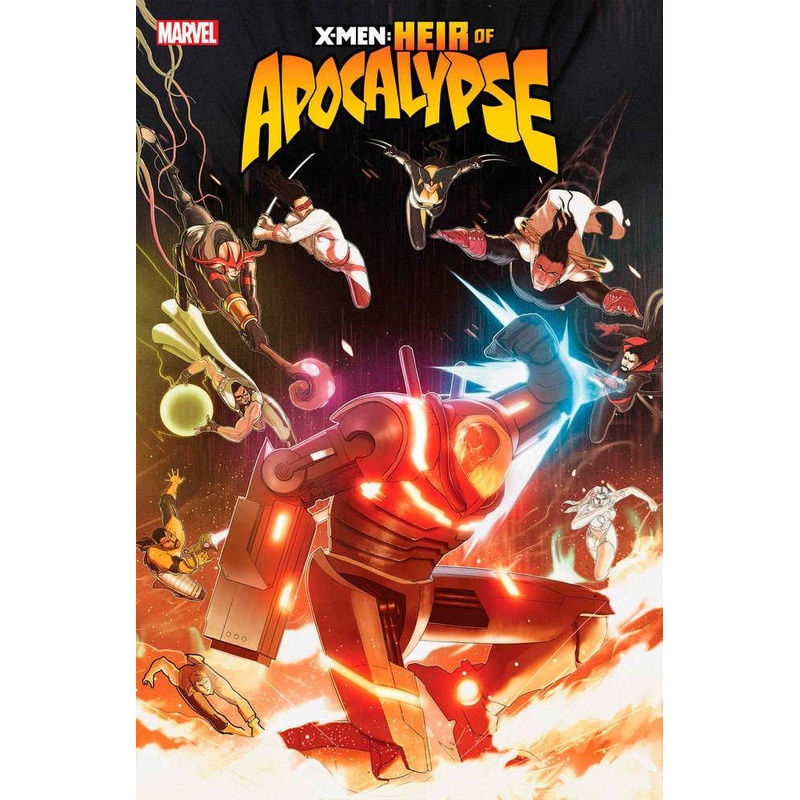 X-Men: Heir Of Apocalypse #2