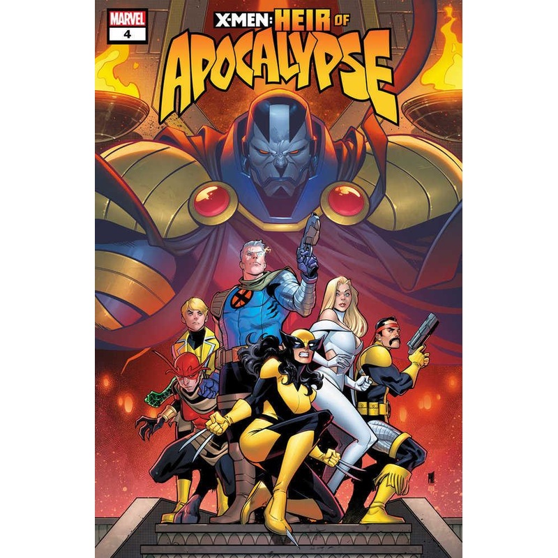X-Men: Heir Of Apocalypse #4 Paco Medina Variant