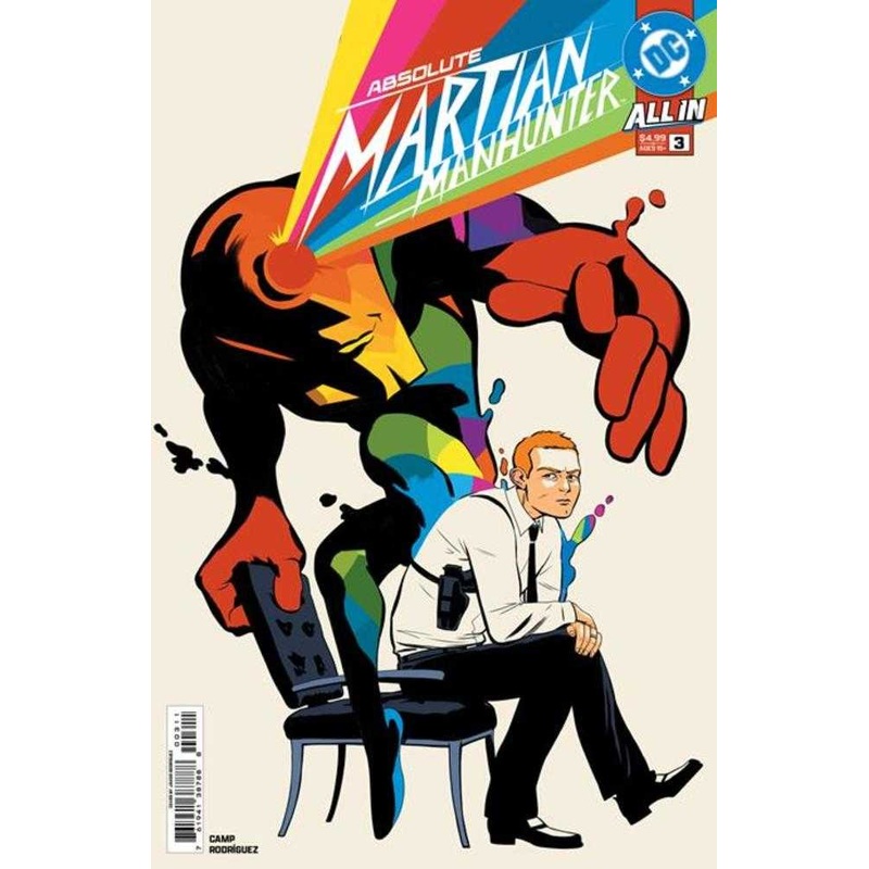 Absolute Martian Manhunter #3 (Of 12) Cover A Javier Rodriguez